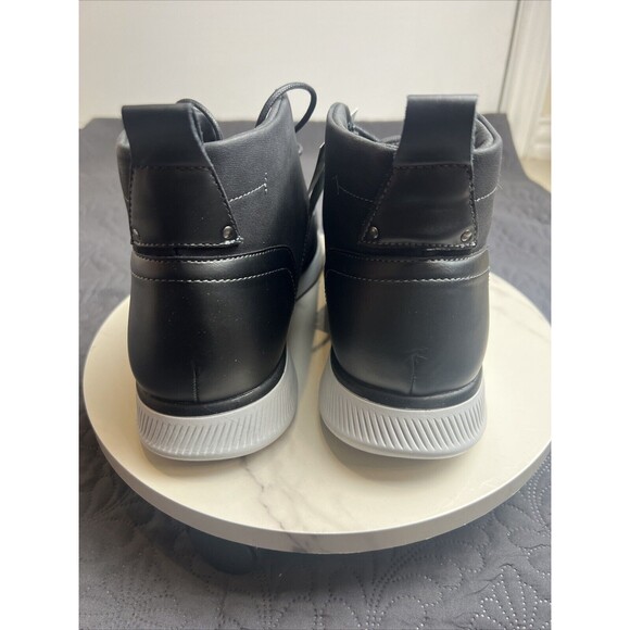 Perry Ellis Portfolio Bluff  Sport Navy Outdoor Chukka Boots SZ 11.5 NWT, No Box main image 8